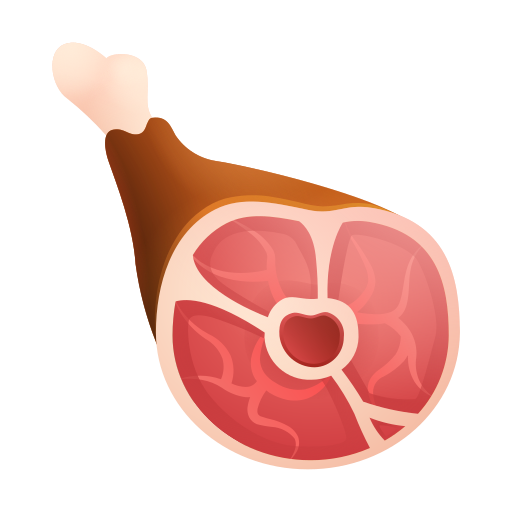 Fleischhachse as rendered by Icons8
