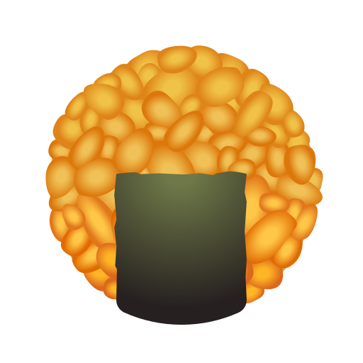 galletta di riso as rendered by Icons8