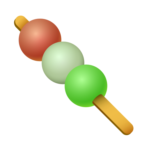 dango as rendered by Icons8
