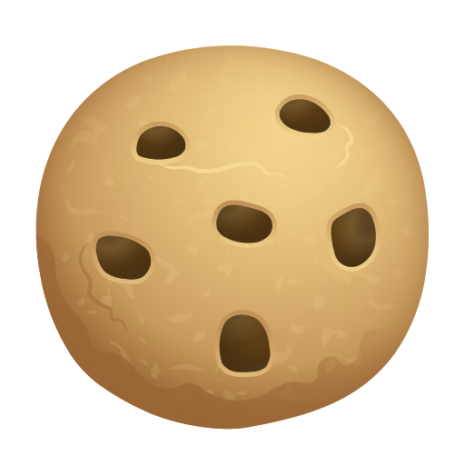 cookie as rendered by Icons8