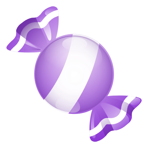 caramelo as rendered by Icons8