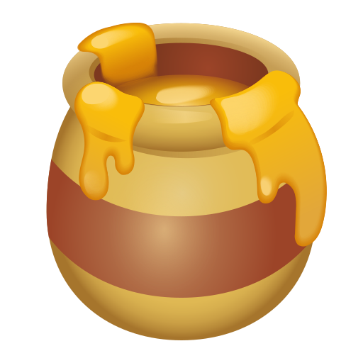 honey pot as rendered by Icons8