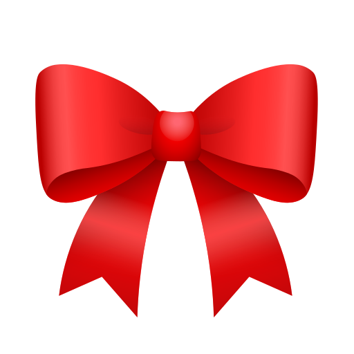 リボン as rendered by Icons8