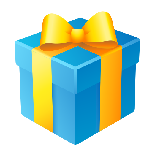 regalo as rendered by Icons8