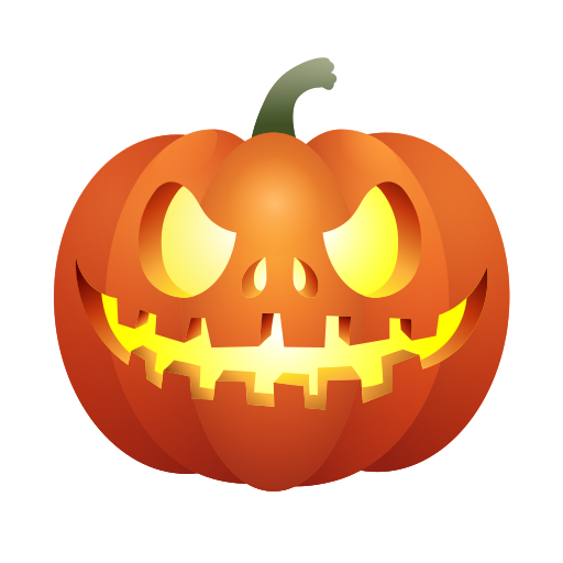 zucca di Halloween as rendered by Icons8