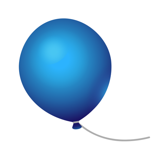 بالون as rendered by Icons8