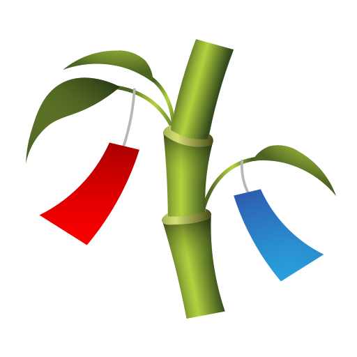 Tanabata-Baum as rendered by Icons8