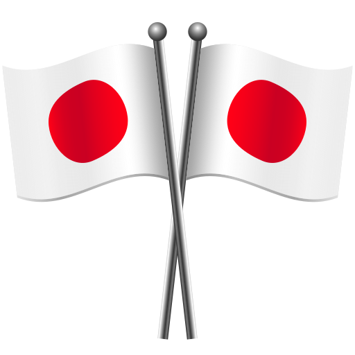 überkreuzte Flaggen as rendered by Icons8