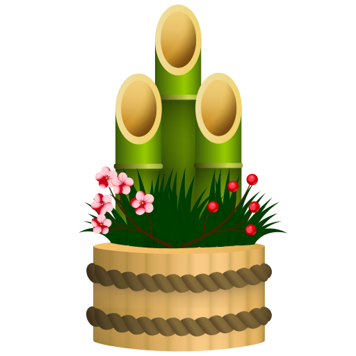 pine decoration as rendered by Icons8