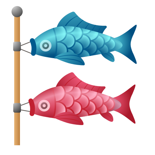 قصاصات ملونة as rendered by Icons8