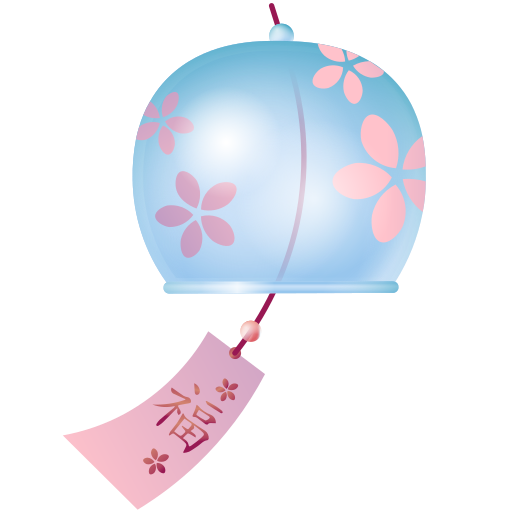 campanilla de viento as rendered by Icons8