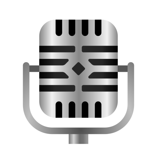 microfono radiofonico as rendered by Icons8
