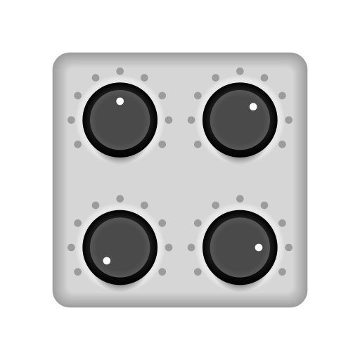 control knobs as rendered by Icons8
