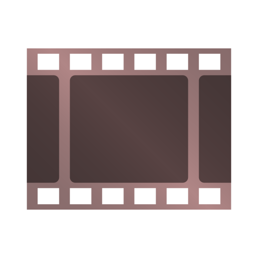 film frames as rendered by Icons8