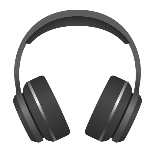 Kopfhörer as rendered by Icons8