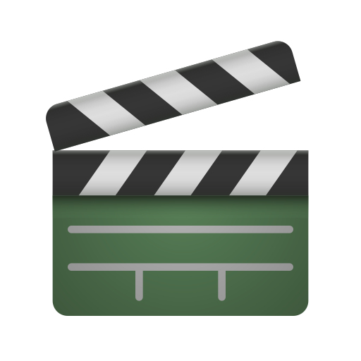 场记板 as rendered by Icons8
