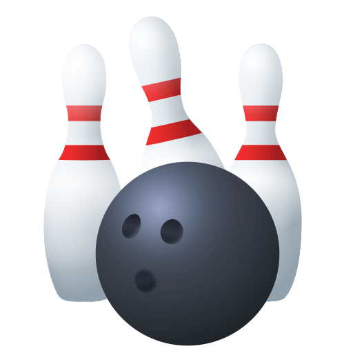 bowling as rendered by Icons8