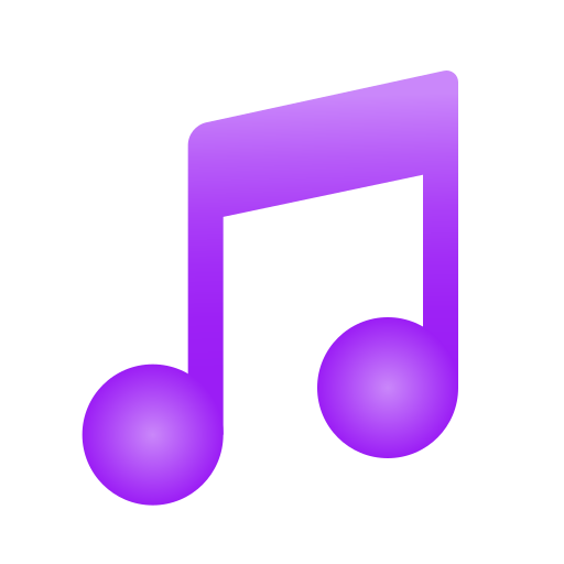 nota musicale as rendered by Icons8