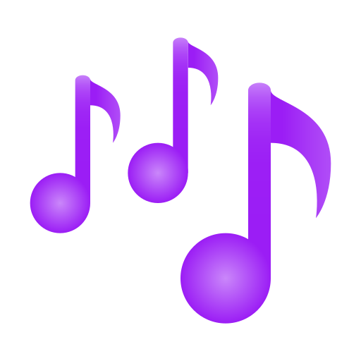note musicali as rendered by Icons8