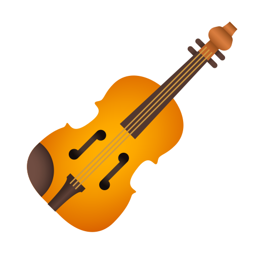 バイオリン as rendered by Icons8