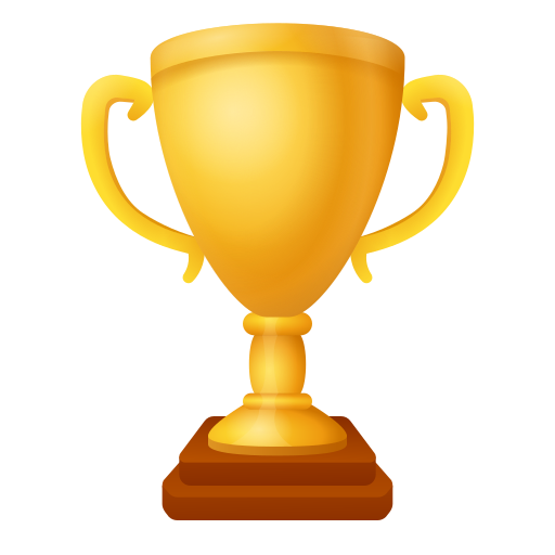 trophy as rendered by Icons8