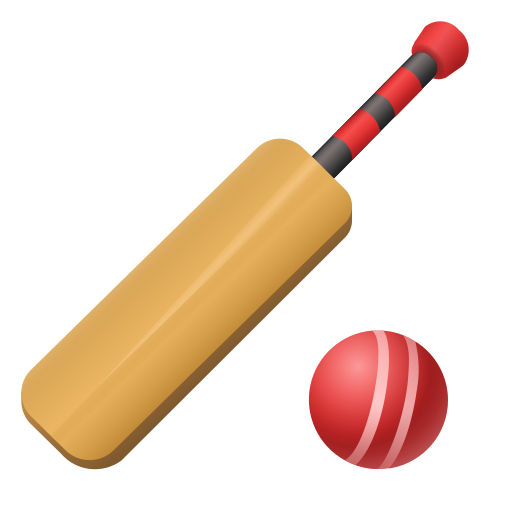 cricket game as rendered by Icons8