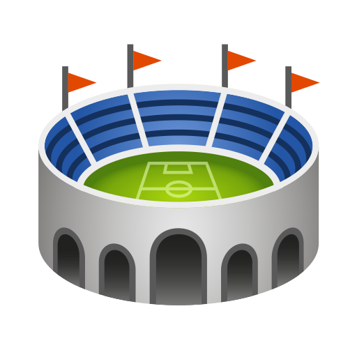 Stadion as rendered by Icons8