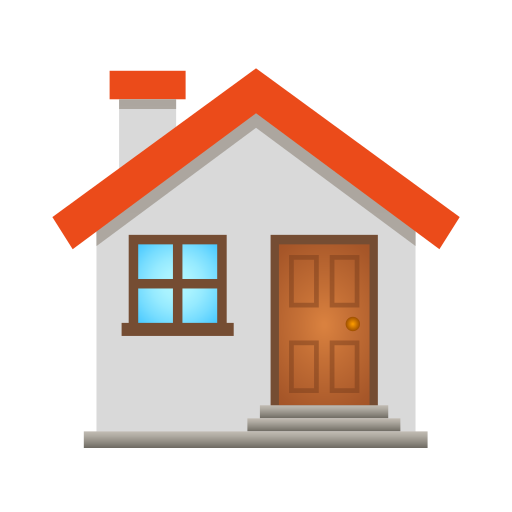 maison as rendered by Icons8