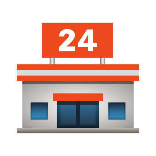 Minimarkt as rendered by Icons8