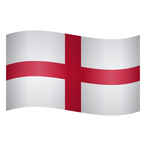 flag: England as rendered by Icons8