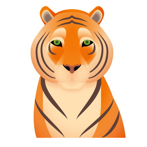 نمر as rendered by Icons8