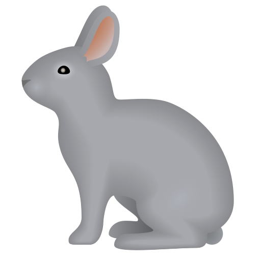 أرنب as rendered by Icons8