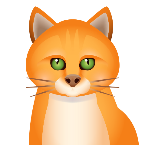 gatto as rendered by Icons8
