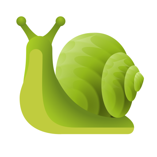 蜗牛 as rendered by Icons8