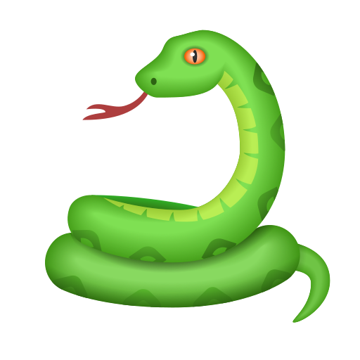 ثعبان as rendered by Icons8