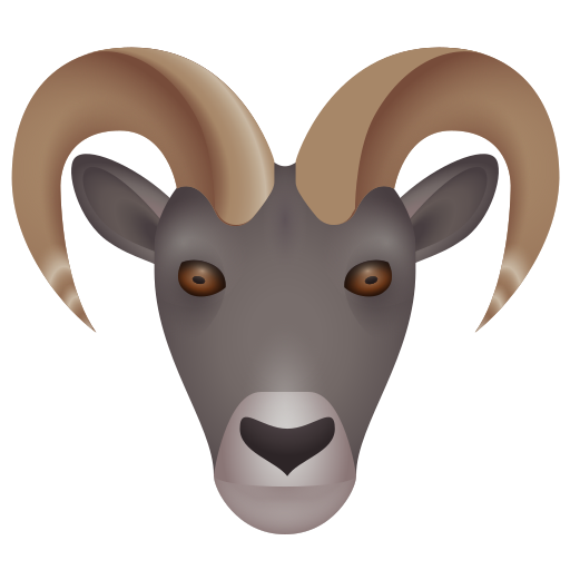 ram as rendered by Icons8