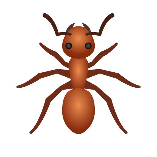 Ameise as rendered by Icons8