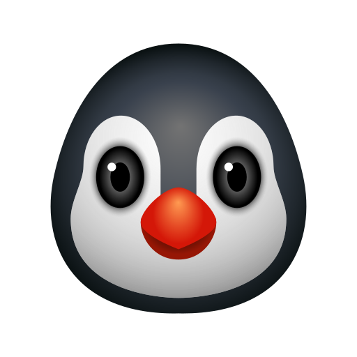 بطريق as rendered by Icons8
