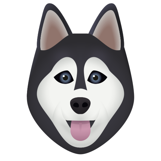 muso di cane as rendered by Icons8