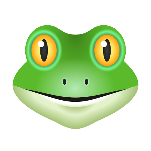 grenouille as rendered by Icons8