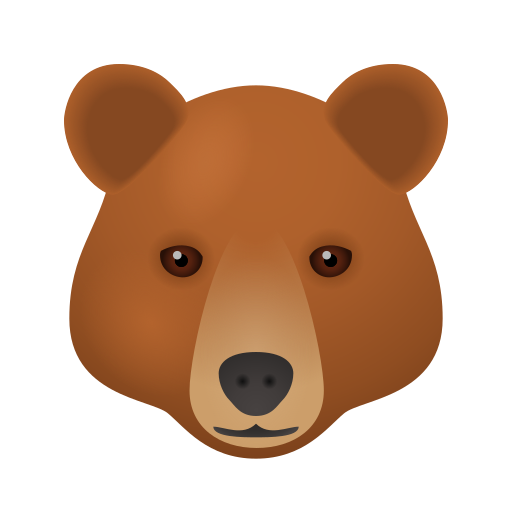 熊 as rendered by Icons8