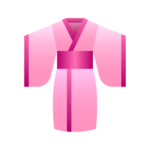 kimono as rendered by Icons8