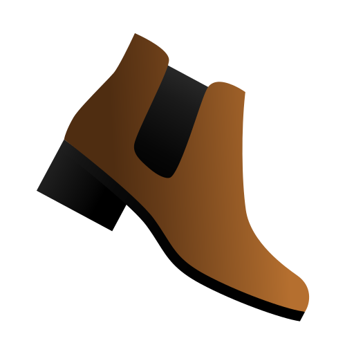 stivale da donna as rendered by Icons8