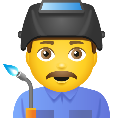 man factory worker as rendered by Icons8