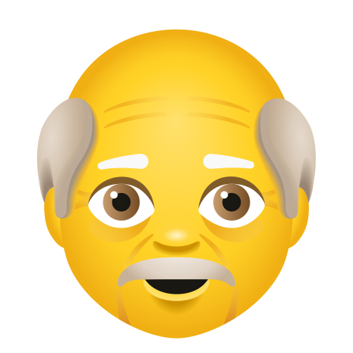 anciano as rendered by Icons8