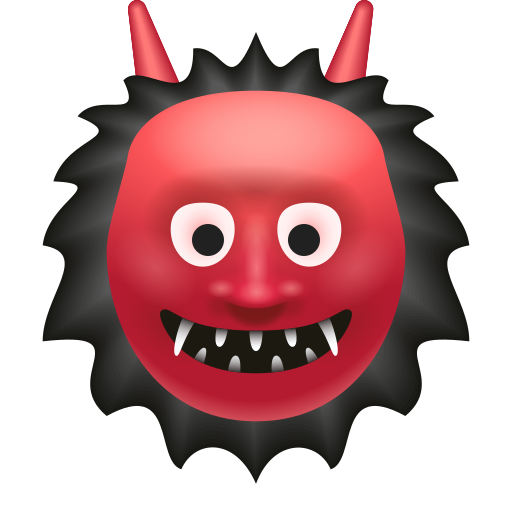 Ogre as drawn by Icons8 in 14.0