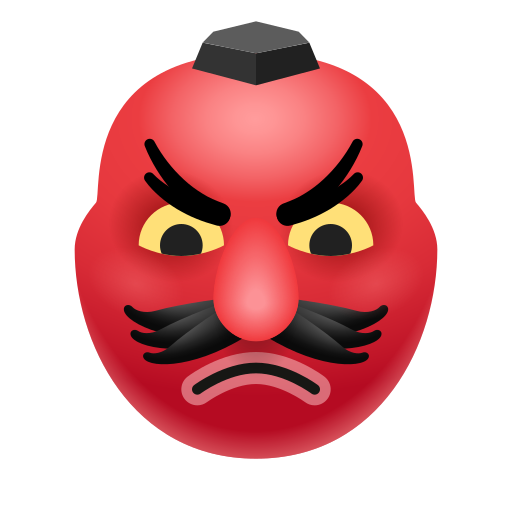 عفريت as rendered by Icons8