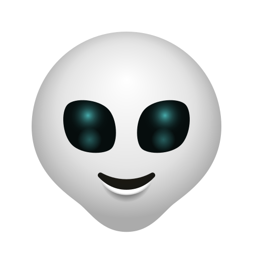 alienígena as rendered by Icons8