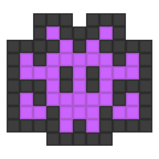 mostro alieno as rendered by Icons8