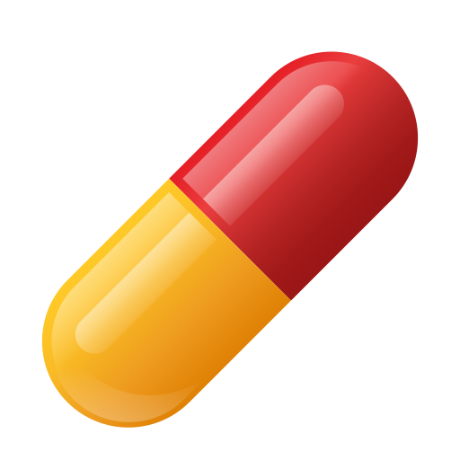 pill as rendered by Icons8